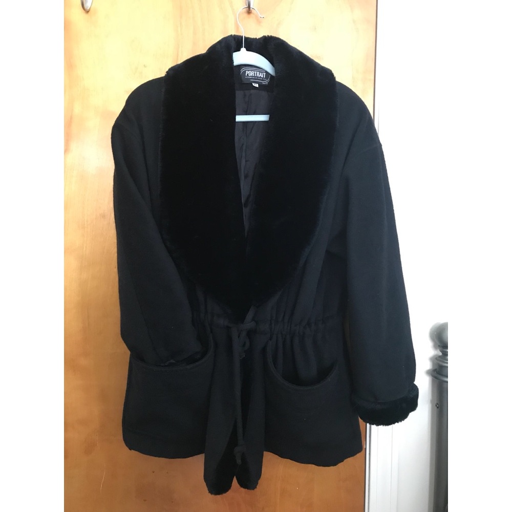 Heavy winter coat